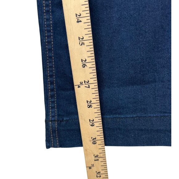 Frye Womens Blue Denim Flared Jeans Size 27 - Picture 11 of 14
